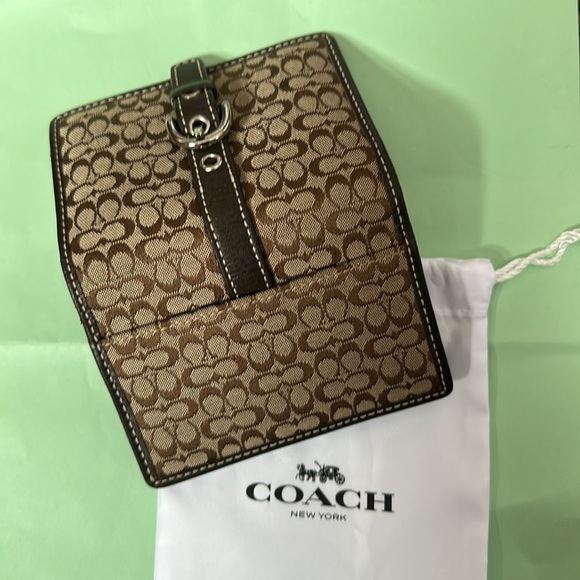 Coach signature snap card case ID wallet - Picture 3 of 4